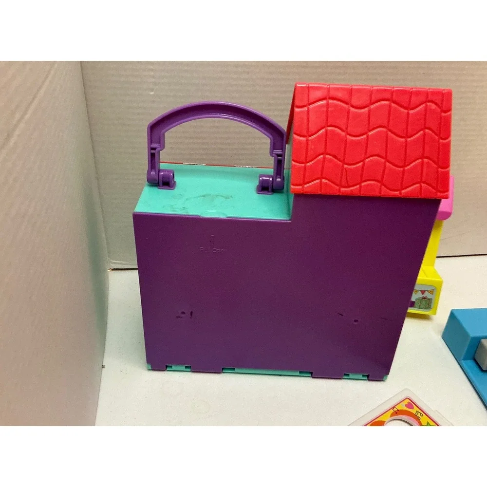 Peppa‎ Pig Jazwares Toy Figure Lot 30 Peppas Houses Furniture Playset Kids Toys